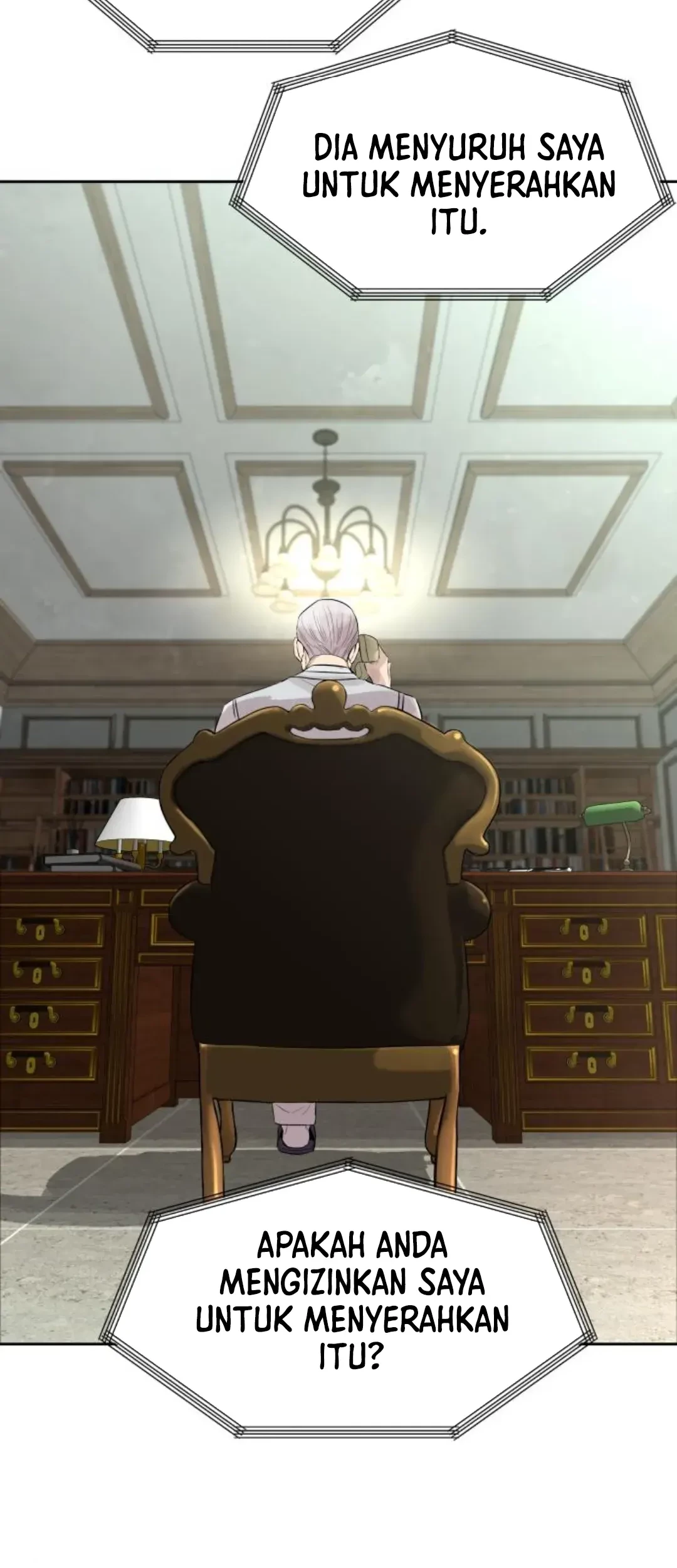 Genius Grandson of the Loan Shark King Chapter 18 - halaman 77