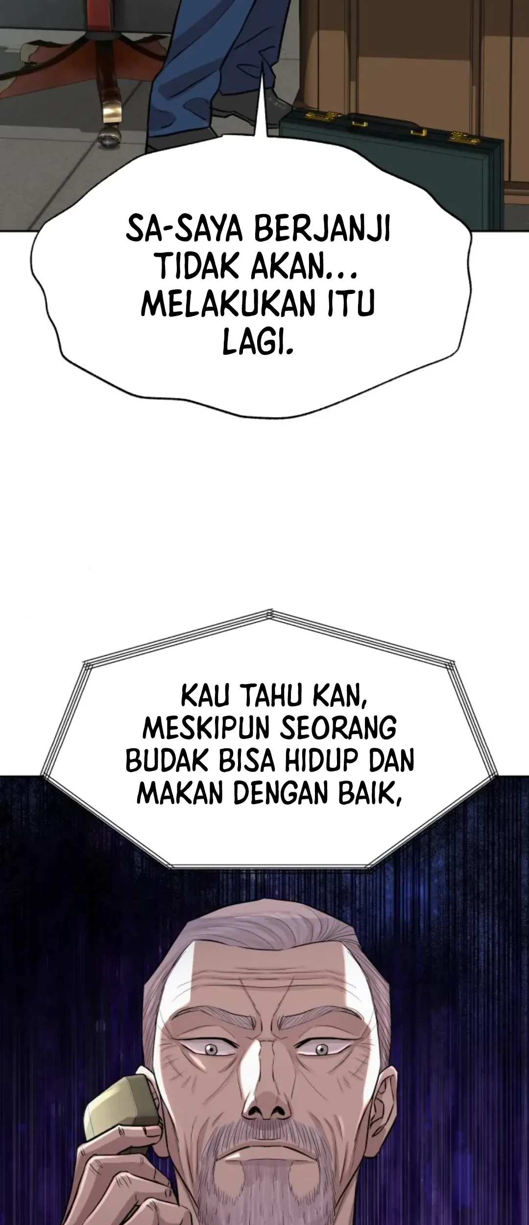 Genius Grandson of the Loan Shark King Chapter 18 - halaman 85