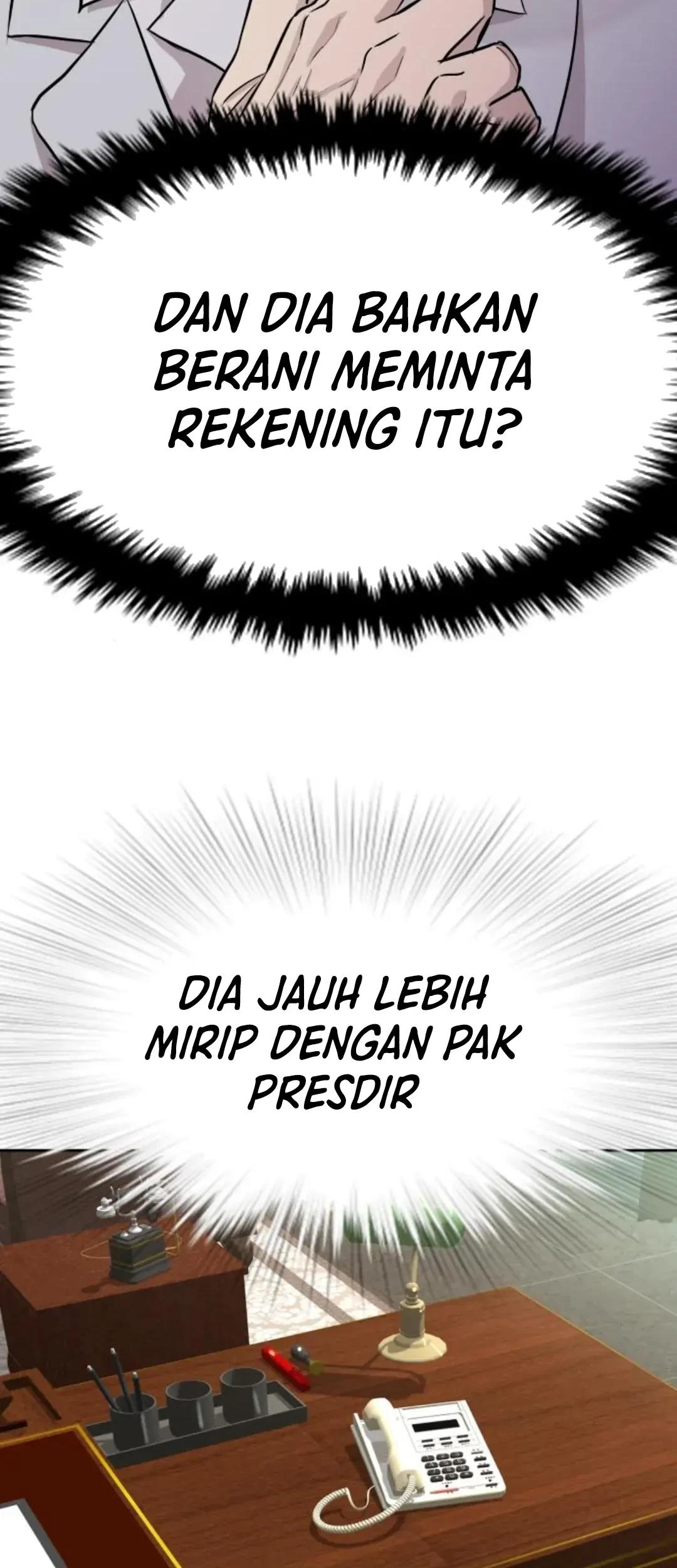 Genius Grandson of the Loan Shark King Chapter 18 - halaman 93