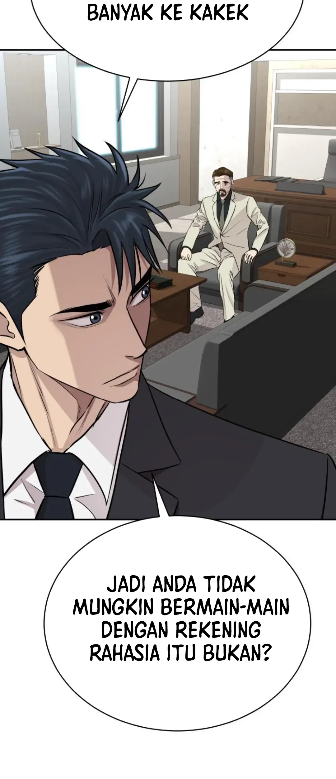 Genius Grandson of the Loan Shark King Chapter 19 - halaman 33