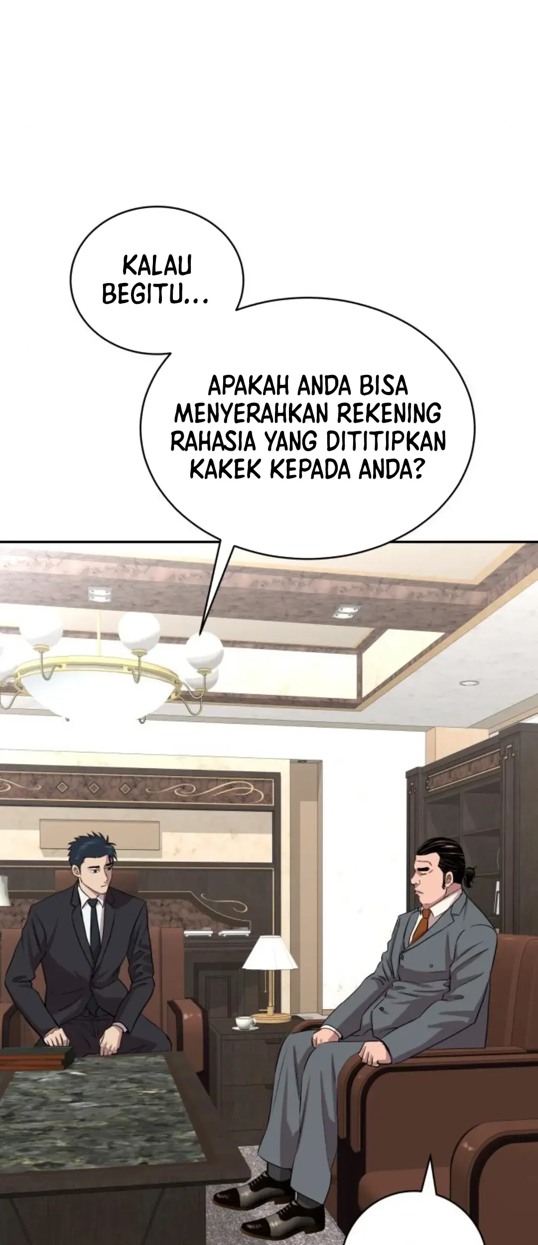 Genius Grandson of the Loan Shark King Chapter 19 - halaman 45