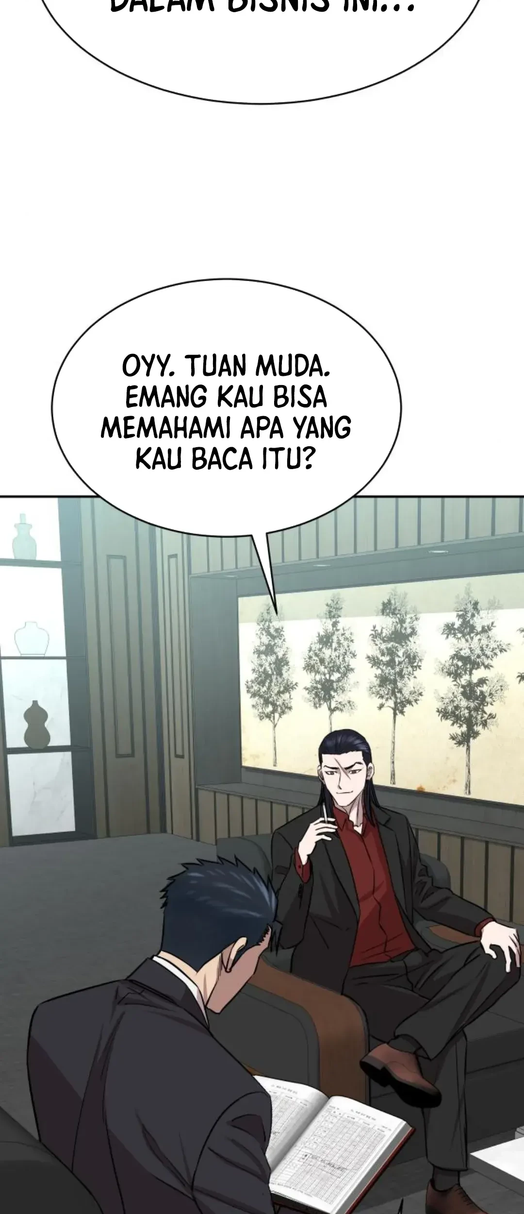 Genius Grandson of the Loan Shark King Chapter 19 - halaman 97