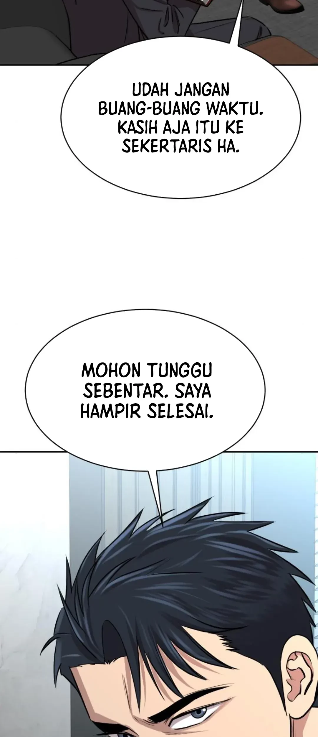 Genius Grandson of the Loan Shark King Chapter 19 - halaman 98