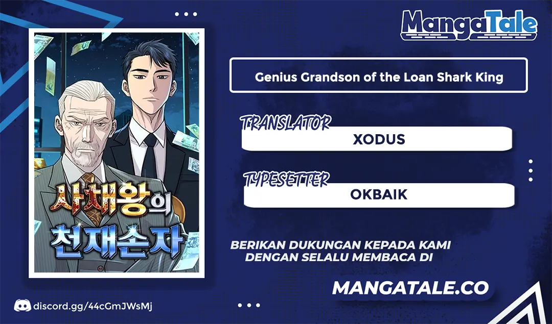 Genius Grandson of the Loan Shark King Chapter 20 - halaman 1