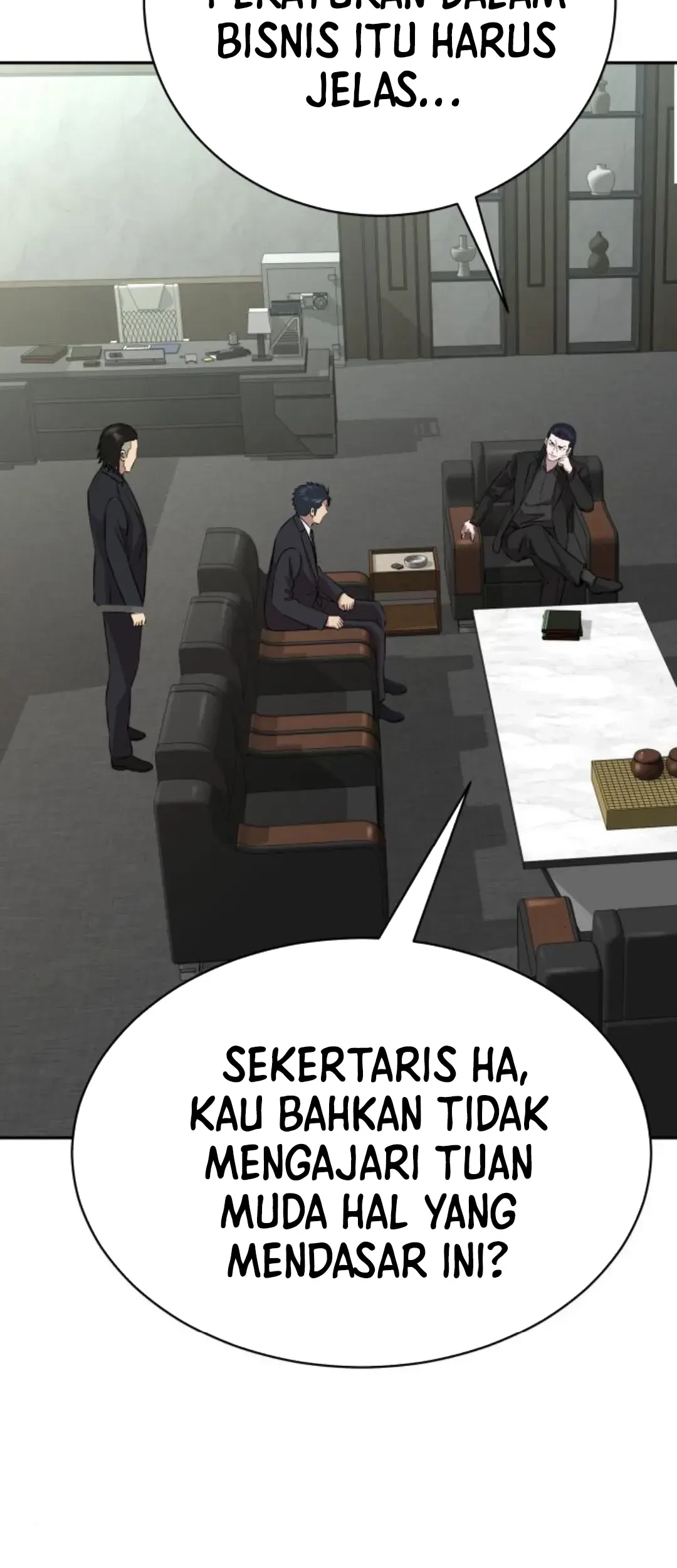 Genius Grandson of the Loan Shark King Chapter 20 - halaman 6