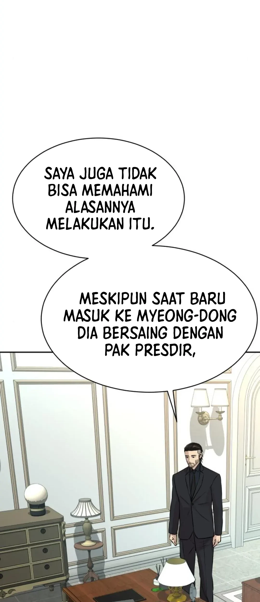 Genius Grandson of the Loan Shark King Chapter 20 - halaman 83