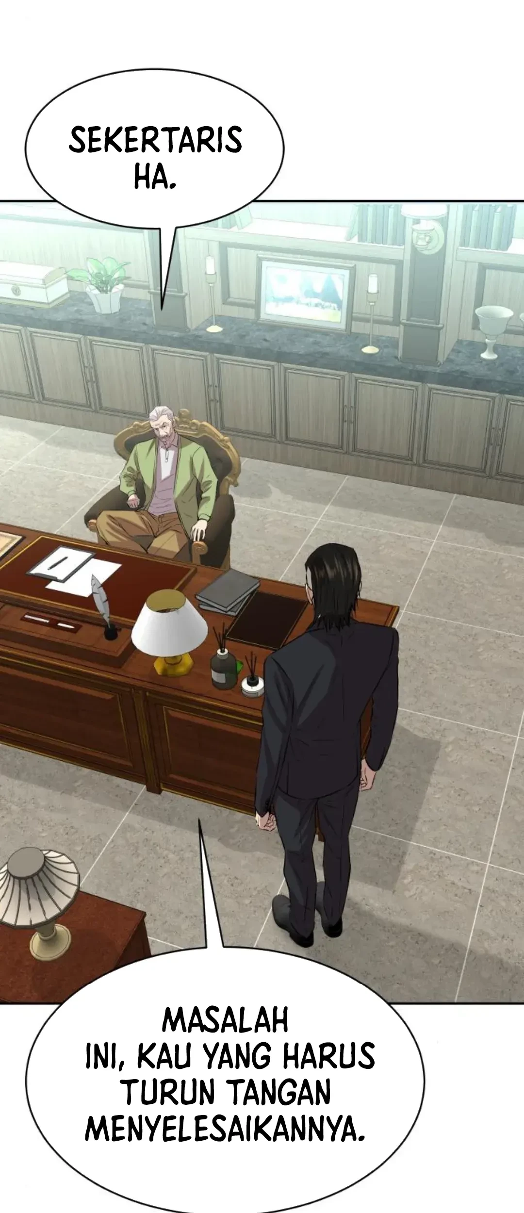 Genius Grandson of the Loan Shark King Chapter 20 - halaman 86