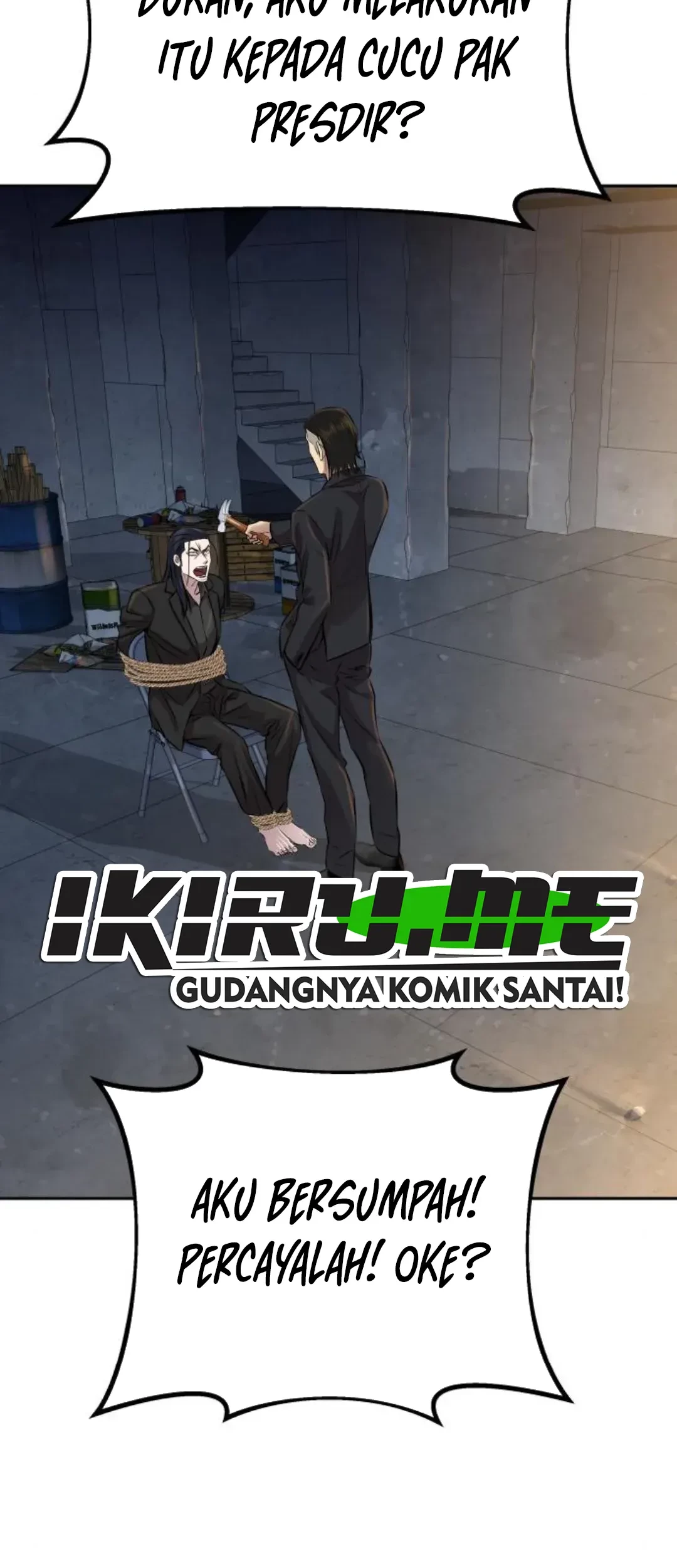 Genius Grandson of the Loan Shark King Chapter 21 - halaman 18
