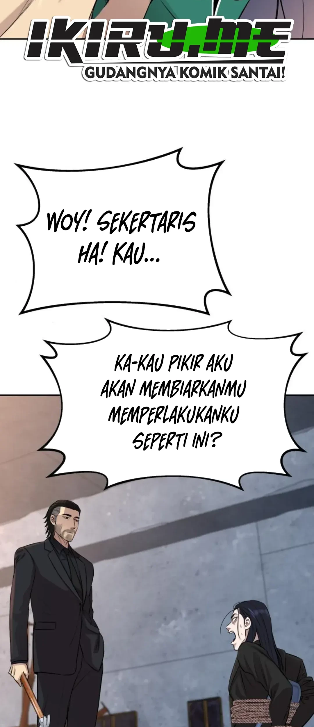 Genius Grandson of the Loan Shark King Chapter 21 - halaman 5