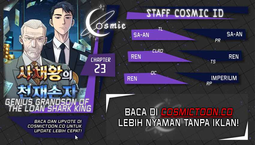 Genius Grandson of the Loan Shark King Chapter 23 - halaman 1