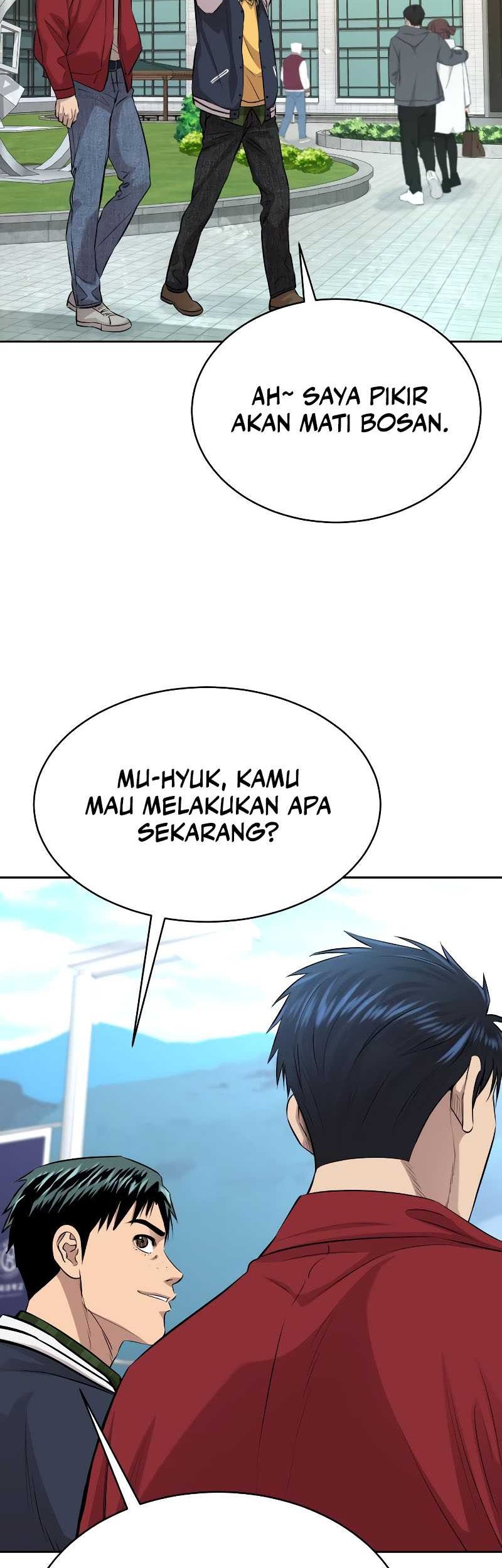 Genius Grandson of the Loan Shark King Chapter 23 - halaman 7