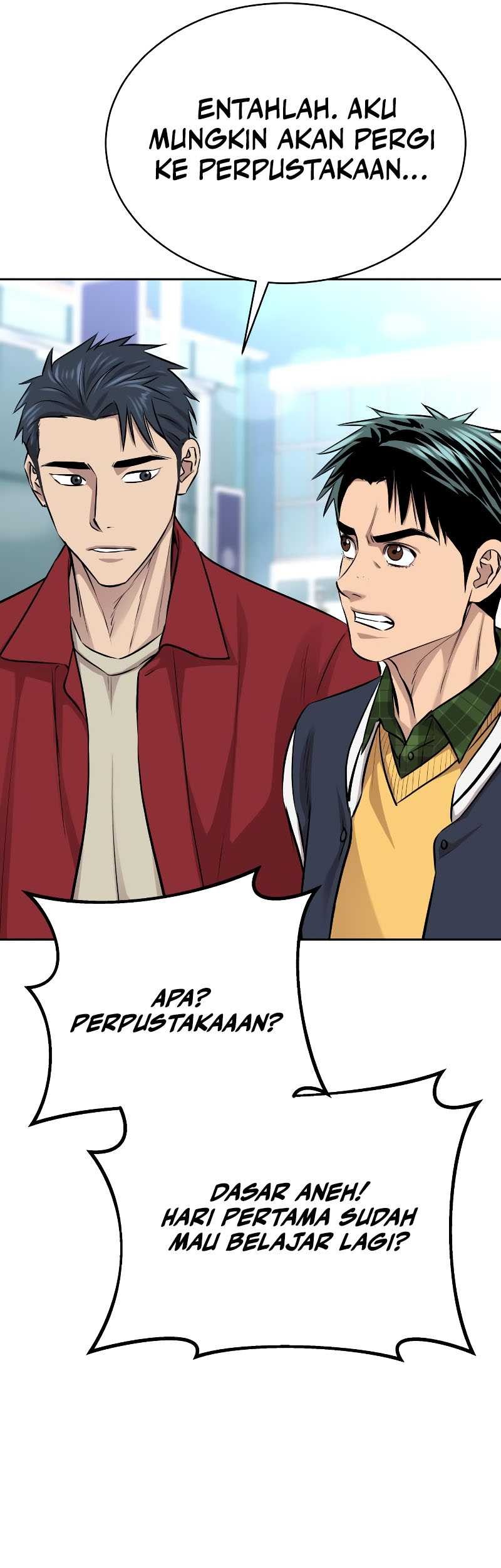 Genius Grandson of the Loan Shark King Chapter 23 - halaman 9