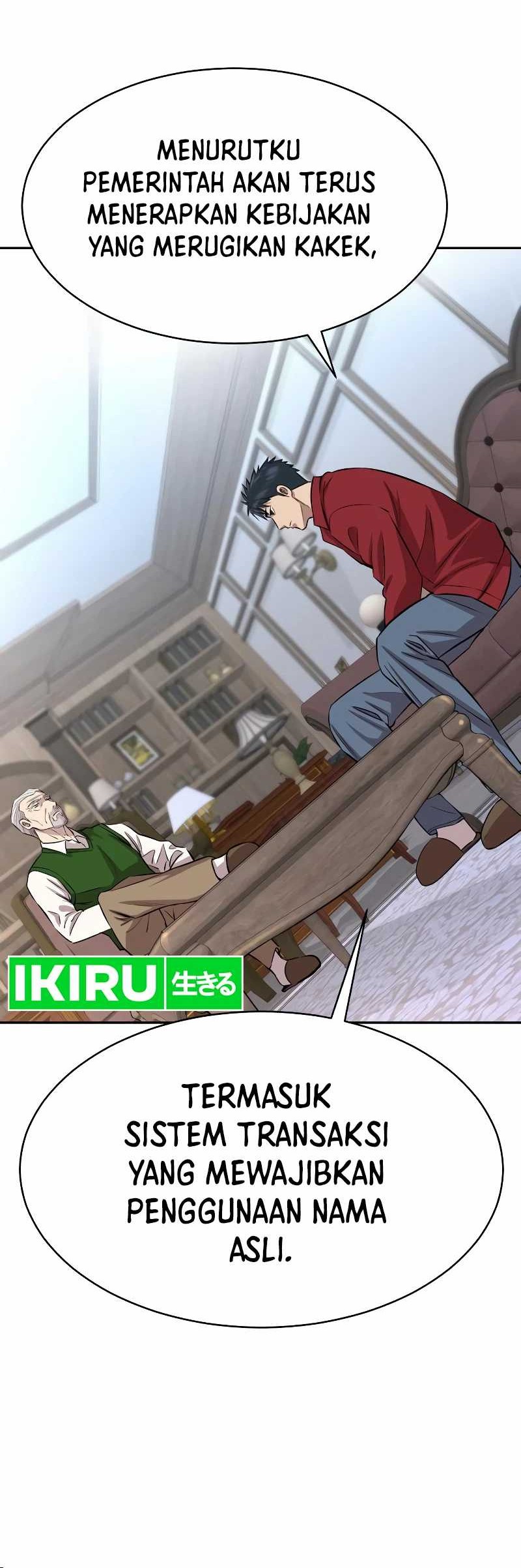 Genius Grandson of the Loan Shark King Chapter 25 - halaman 13