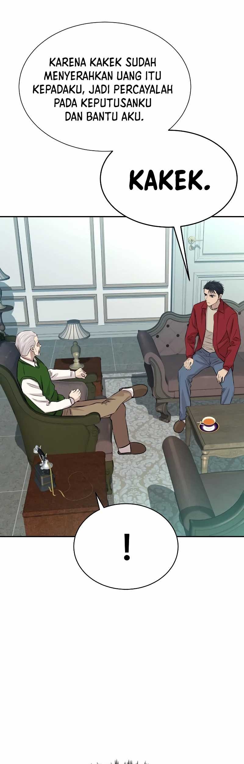 Genius Grandson of the Loan Shark King Chapter 25 - halaman 18