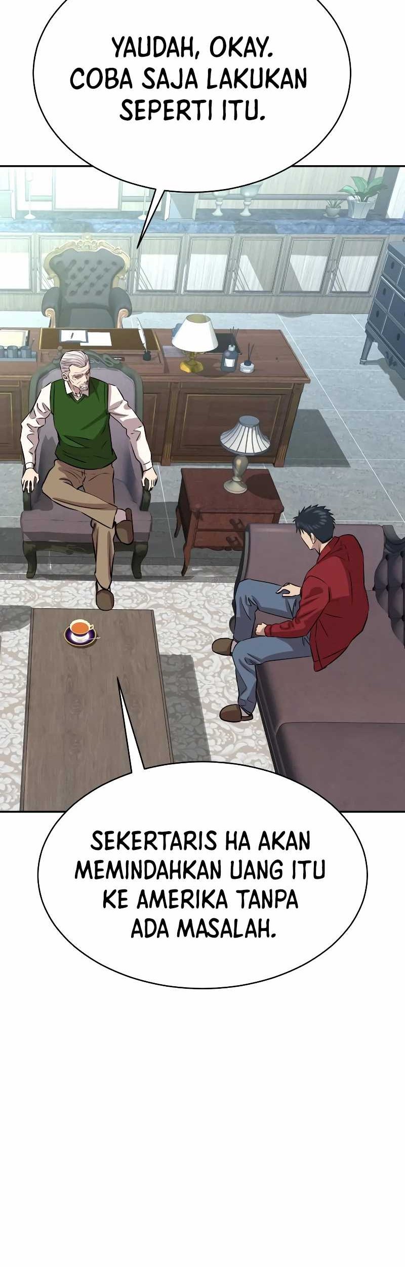 Genius Grandson of the Loan Shark King Chapter 25 - halaman 28