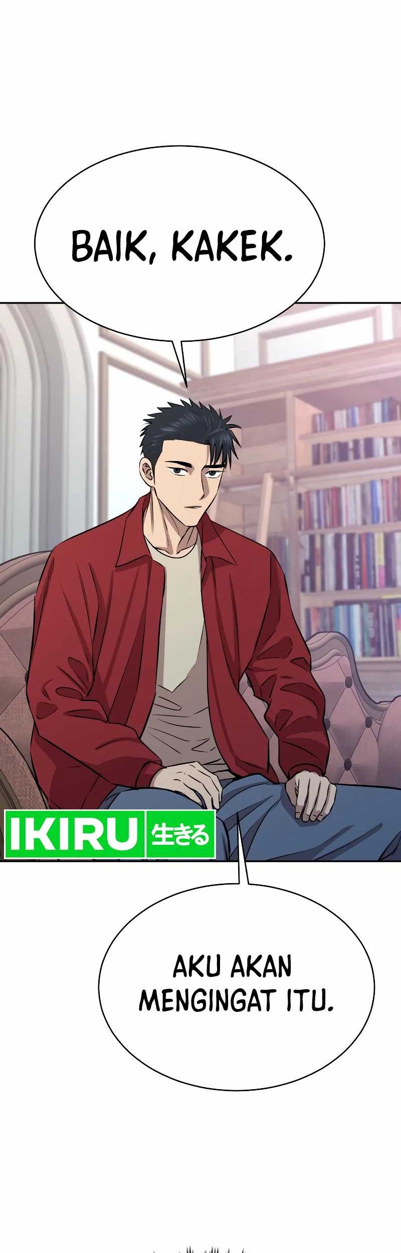 Genius Grandson of the Loan Shark King Chapter 25 - halaman 30