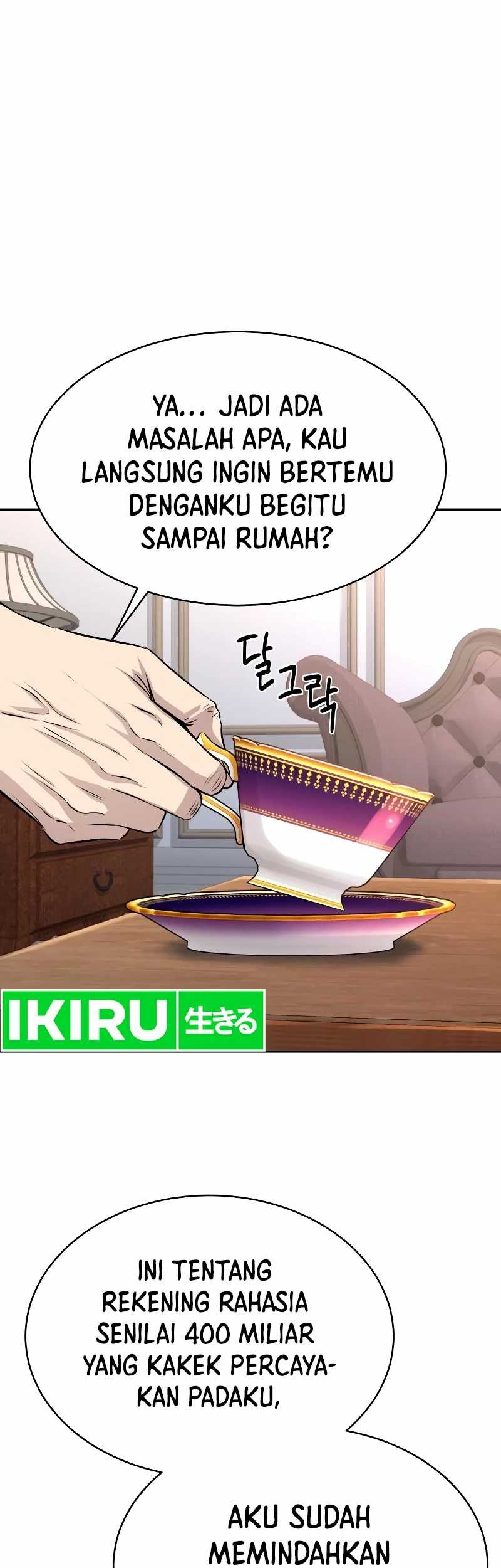 Genius Grandson of the Loan Shark King Chapter 25 - halaman 6