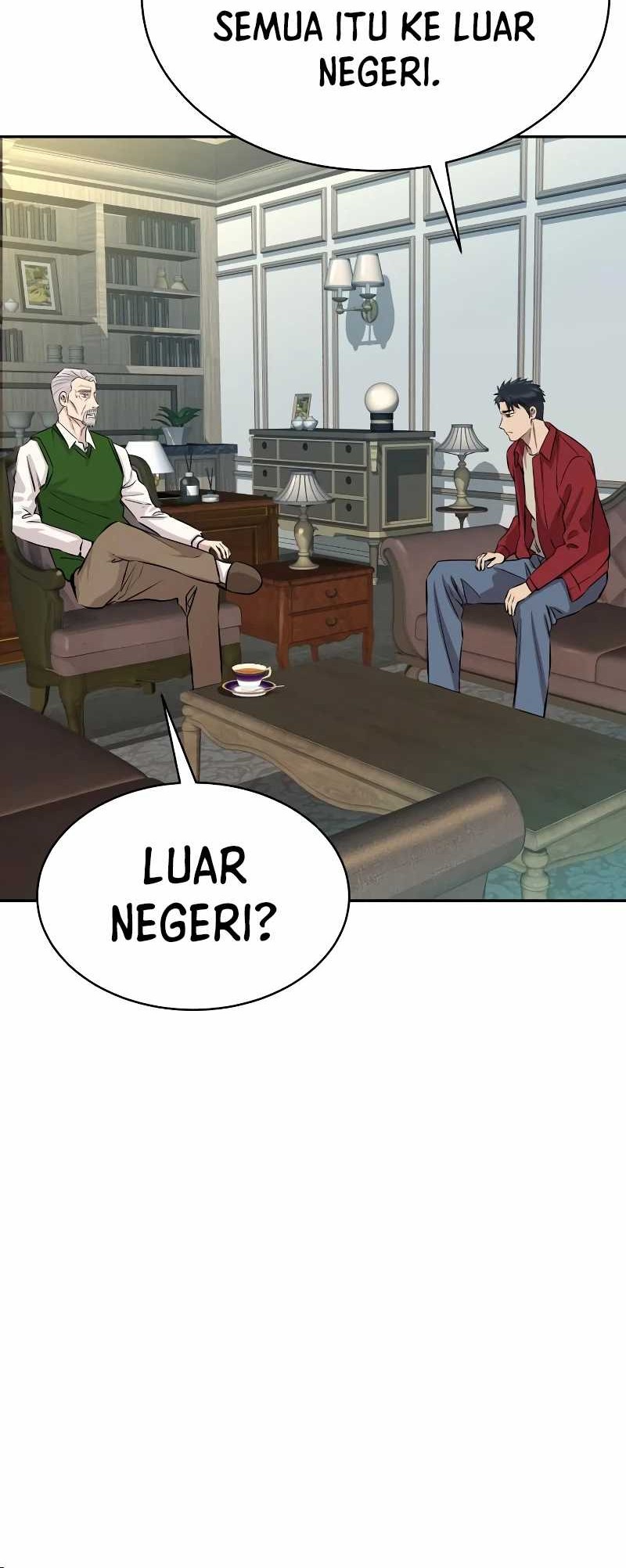 Genius Grandson of the Loan Shark King Chapter 25 - halaman 7