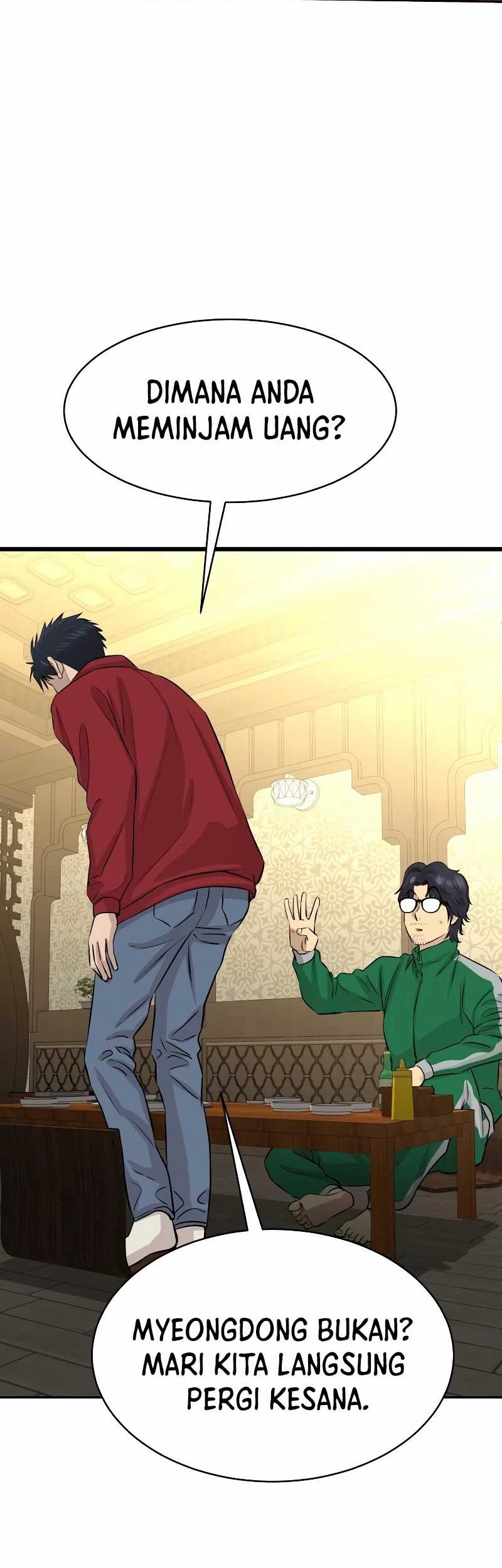Genius Grandson of the Loan Shark King Chapter 25 - halaman 81