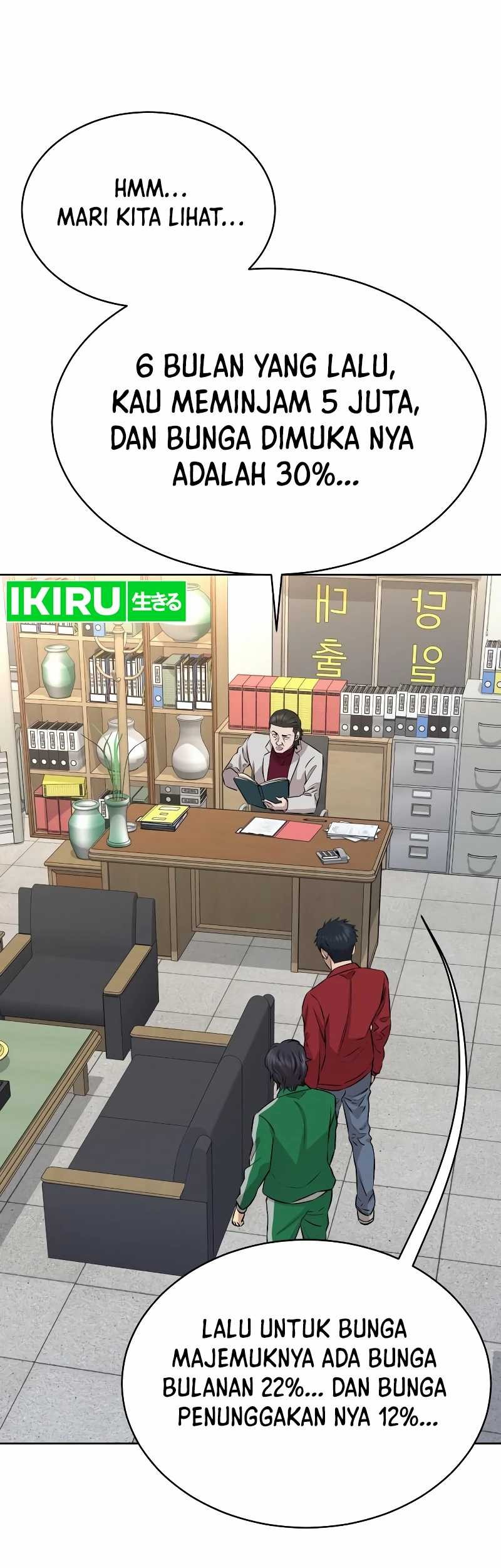 Genius Grandson of the Loan Shark King Chapter 26 - halaman 19