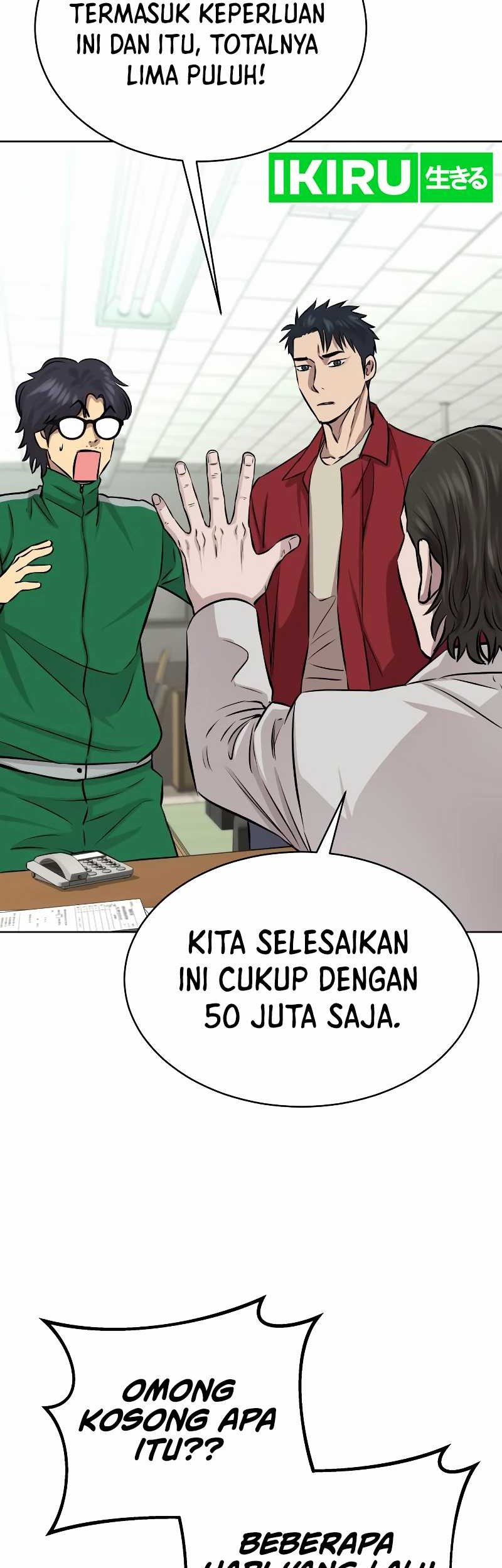 Genius Grandson of the Loan Shark King Chapter 26 - halaman 23