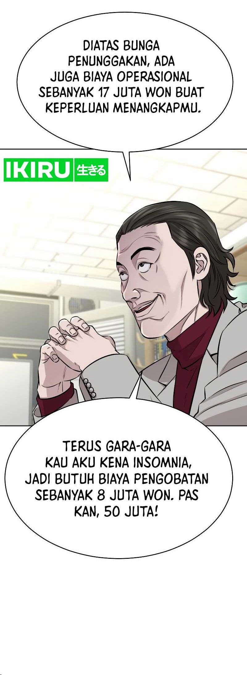 Genius Grandson of the Loan Shark King Chapter 26 - halaman 26