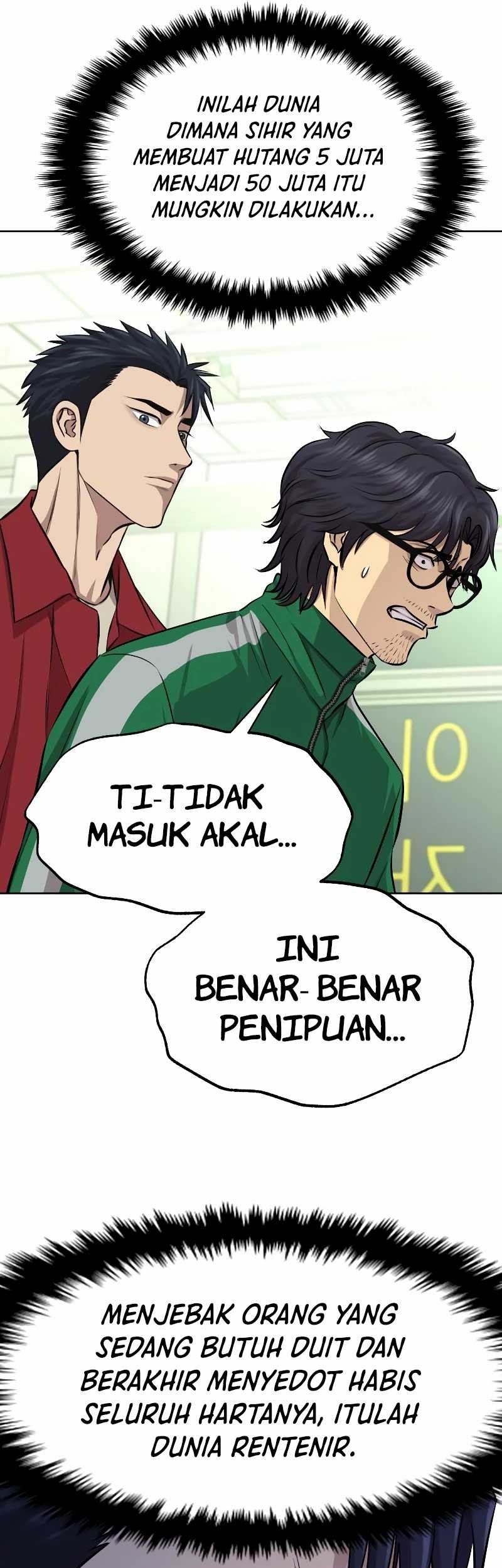 Genius Grandson of the Loan Shark King Chapter 26 - halaman 27
