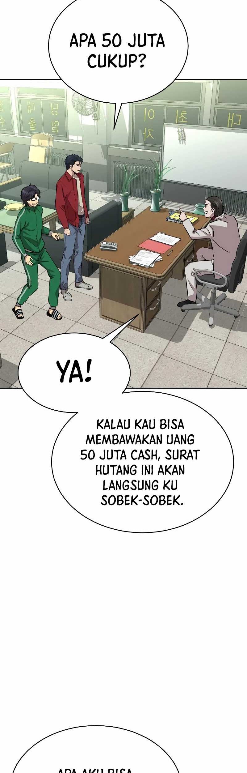 Genius Grandson of the Loan Shark King Chapter 26 - halaman 30