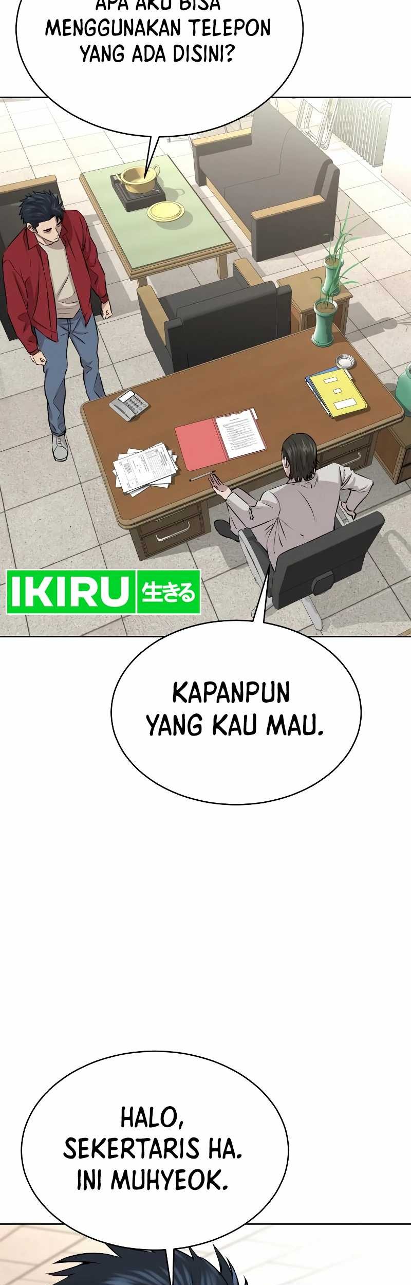 Genius Grandson of the Loan Shark King Chapter 26 - halaman 31
