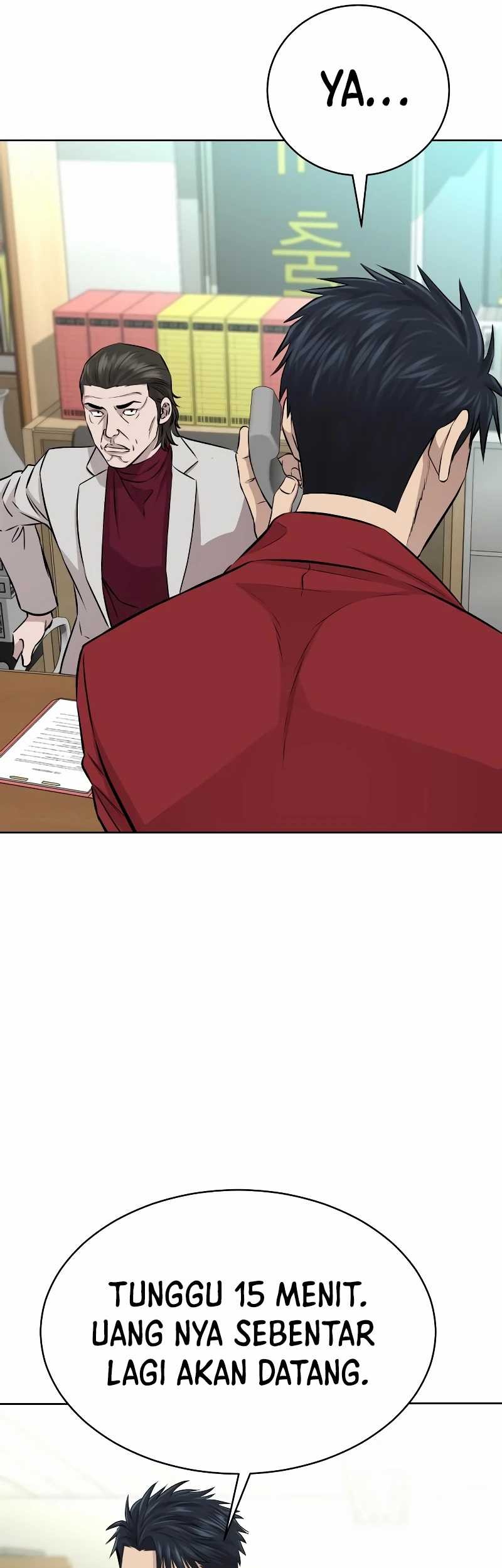 Genius Grandson of the Loan Shark King Chapter 26 - halaman 33