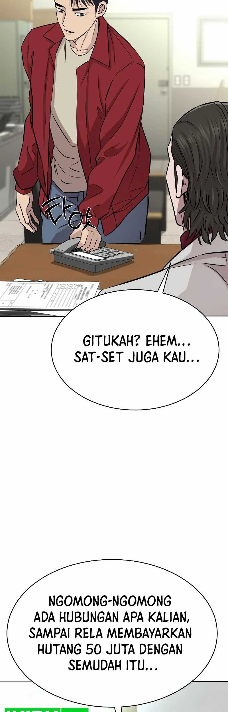 Genius Grandson of the Loan Shark King Chapter 26 - halaman 34