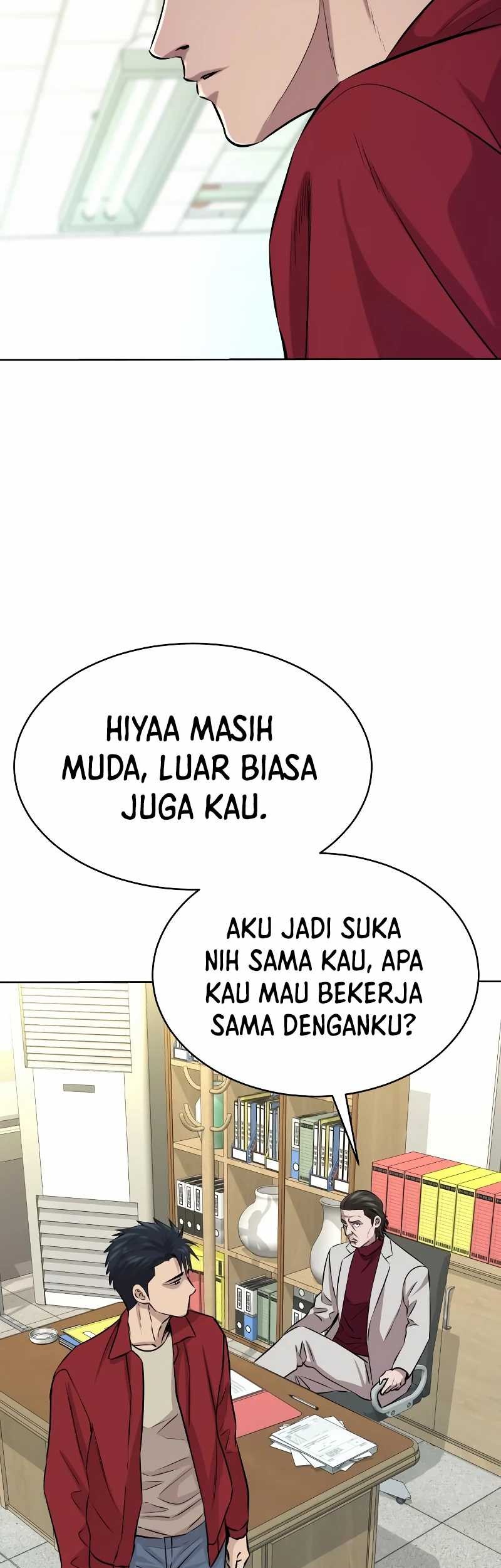 Genius Grandson of the Loan Shark King Chapter 26 - halaman 37