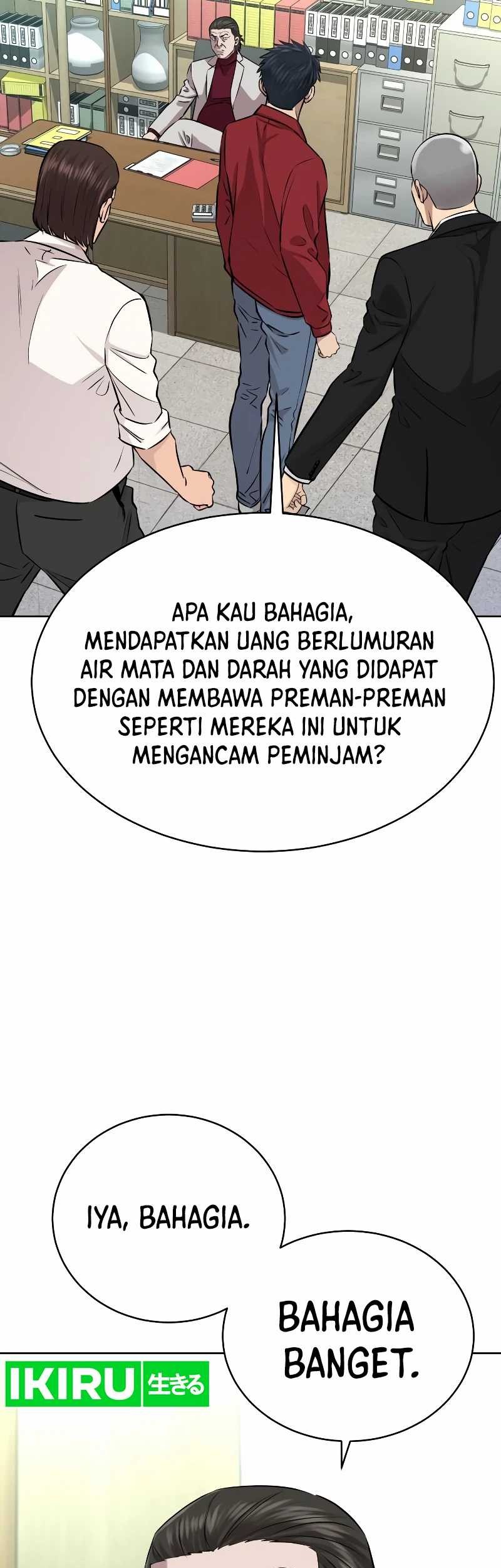 Genius Grandson of the Loan Shark King Chapter 26 - halaman 43