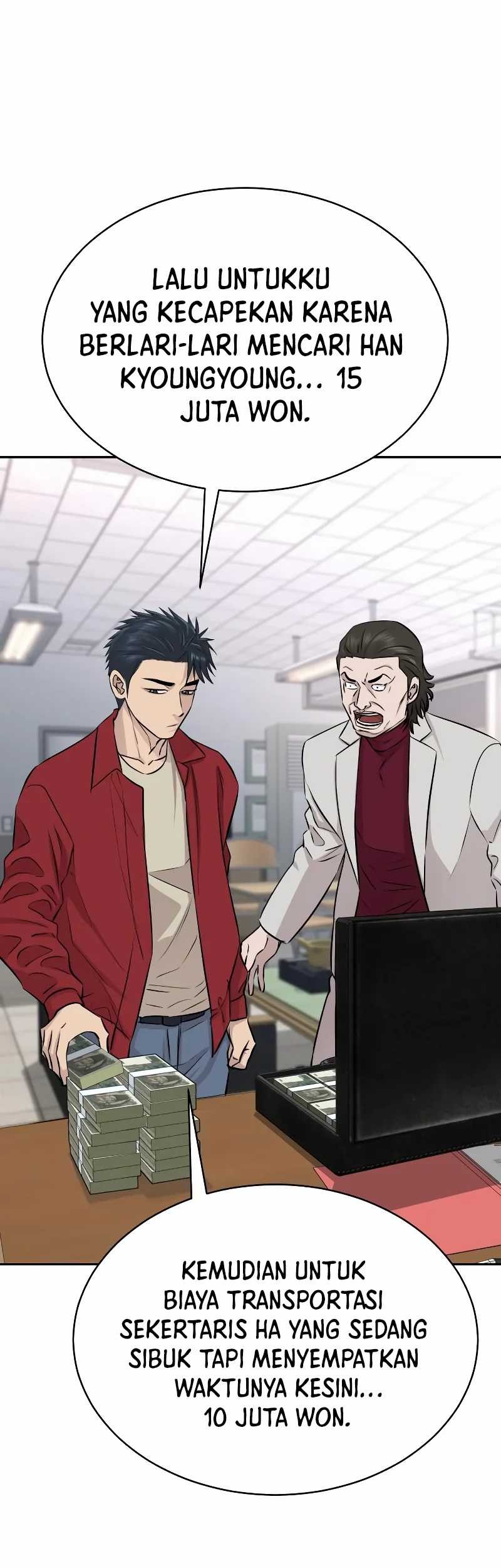 Genius Grandson of the Loan Shark King Chapter 27 - halaman 15