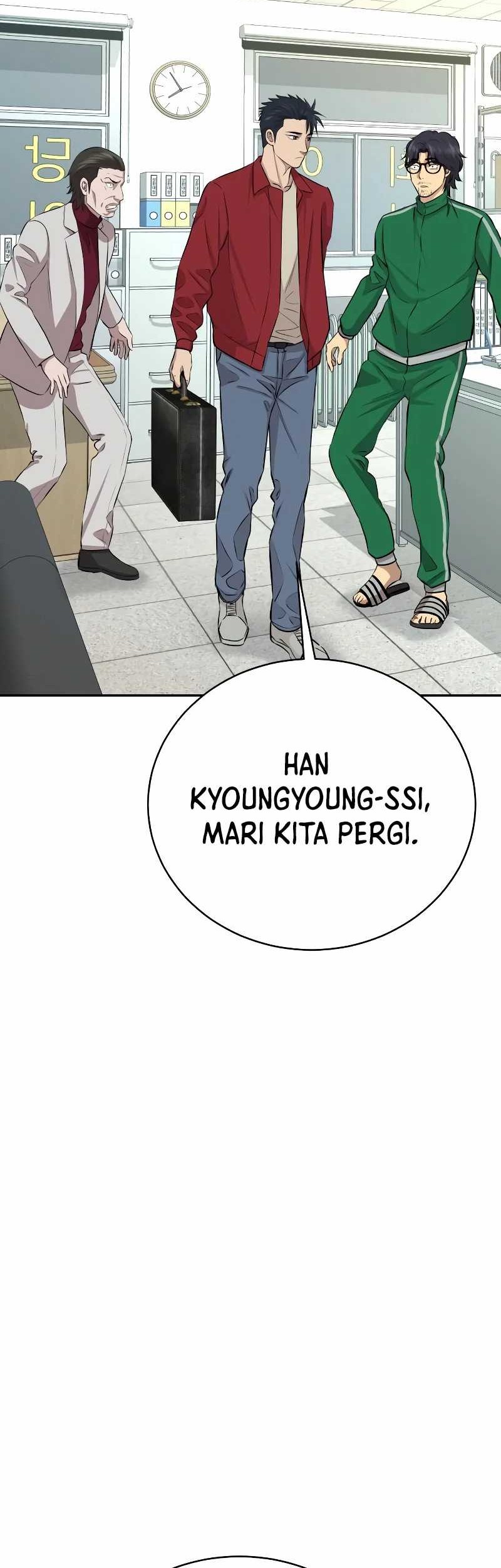 Genius Grandson of the Loan Shark King Chapter 27 - halaman 24