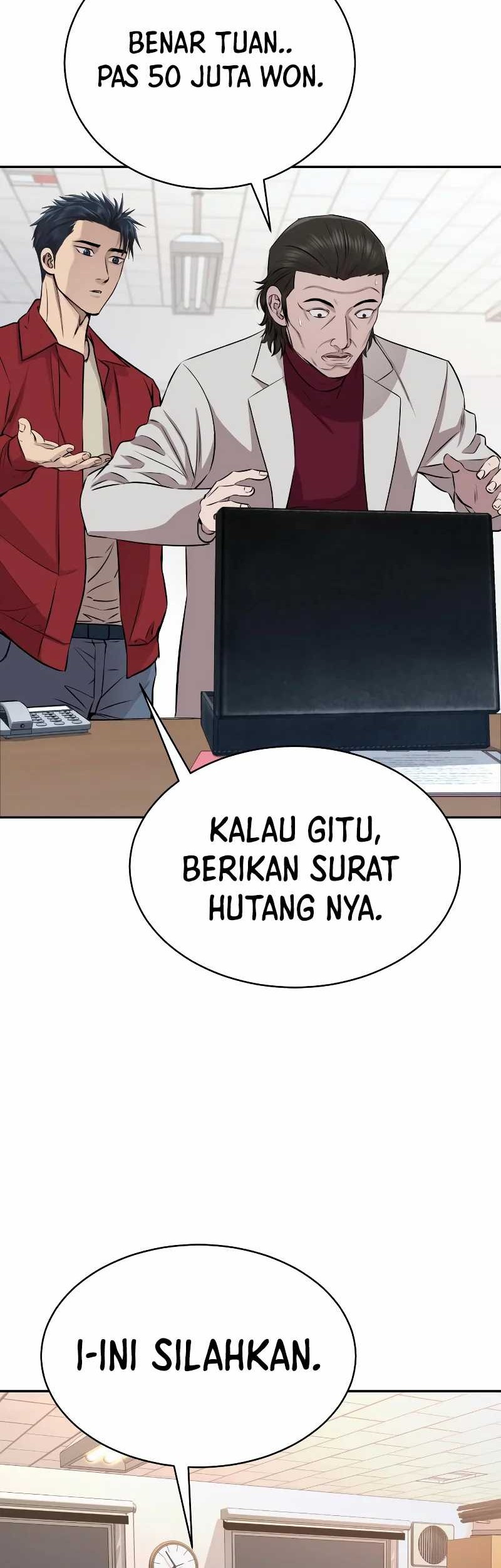 Genius Grandson of the Loan Shark King Chapter 27 - halaman 3