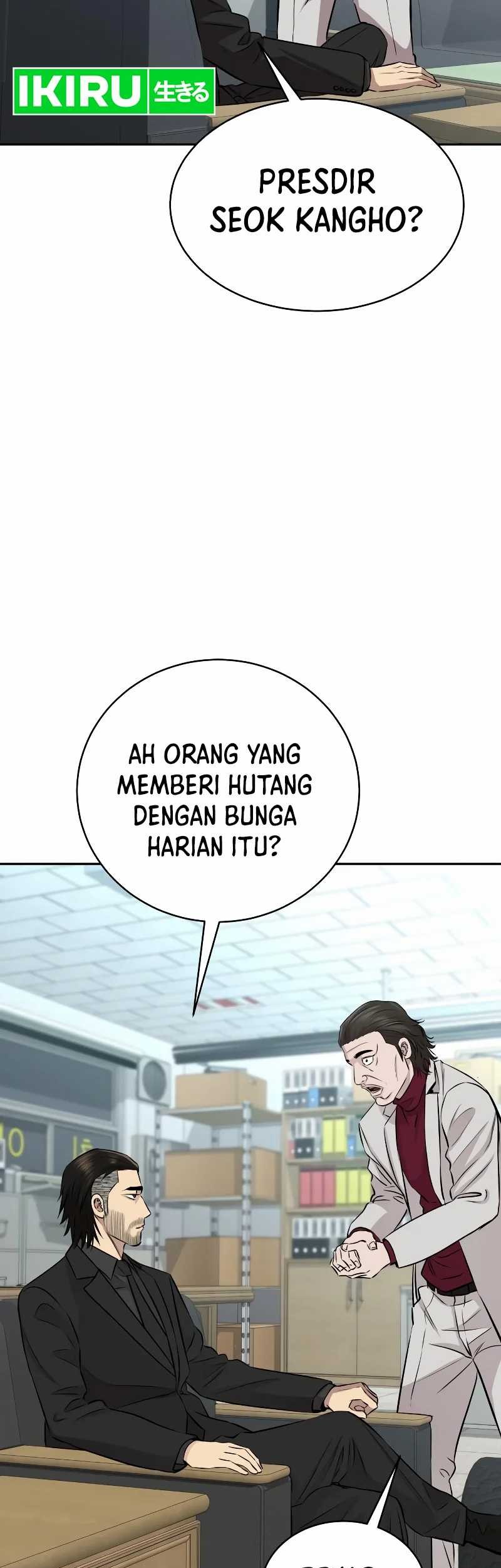 Genius Grandson of the Loan Shark King Chapter 27 - halaman 31