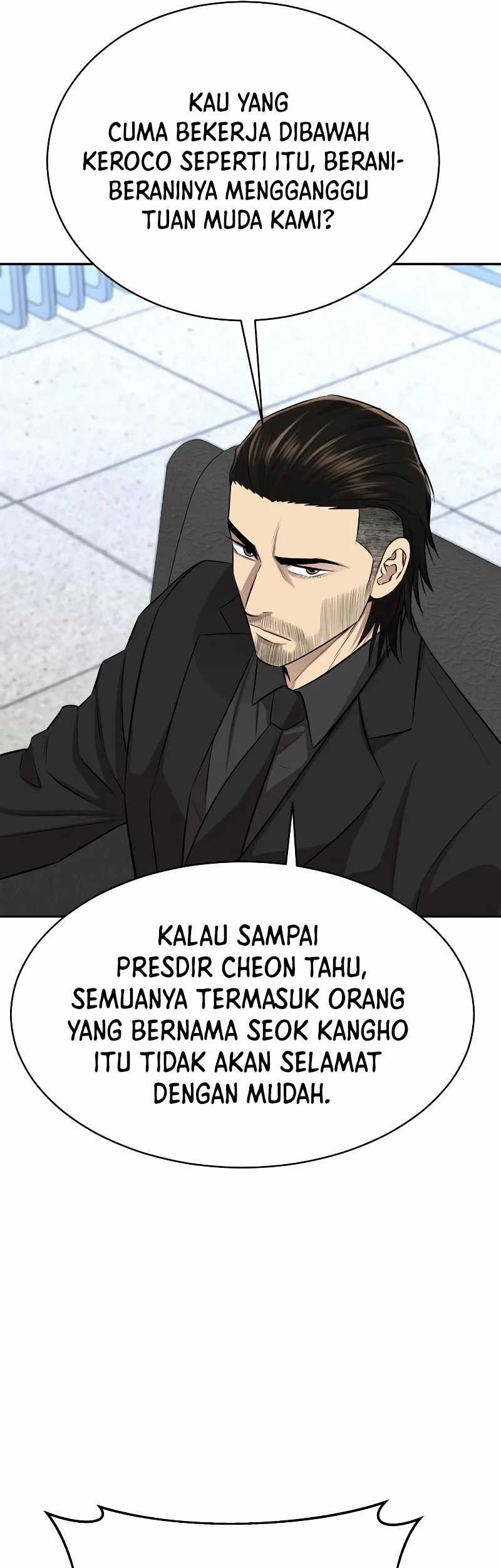 Genius Grandson of the Loan Shark King Chapter 27 - halaman 33