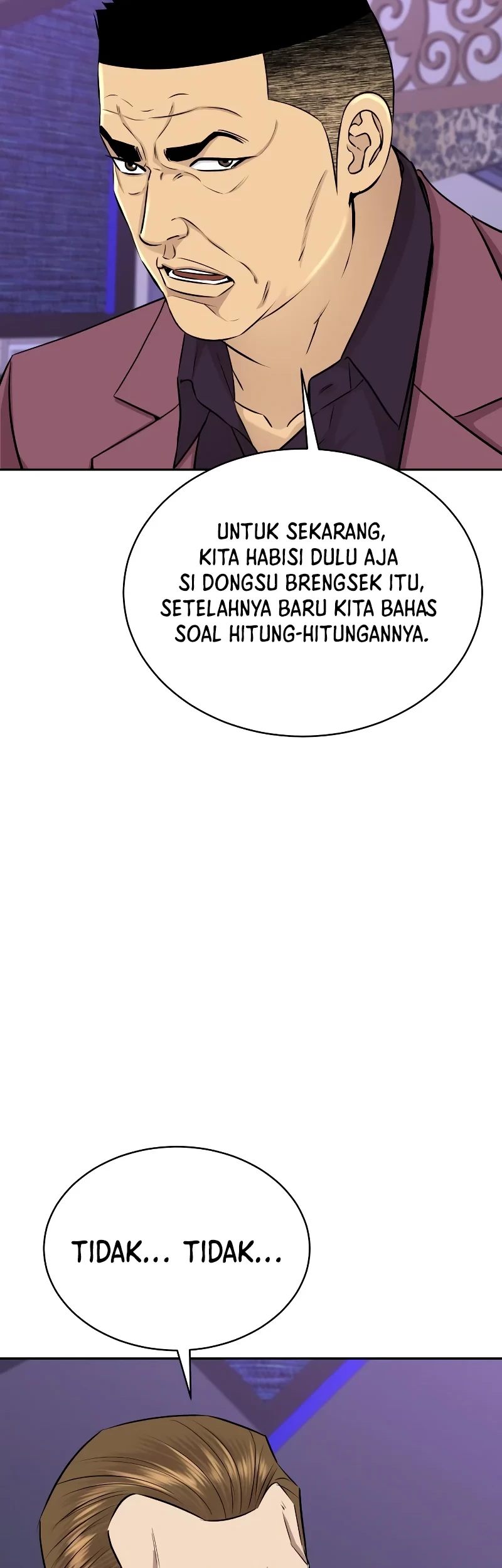 Genius Grandson of the Loan Shark King Chapter 28 - halaman 10