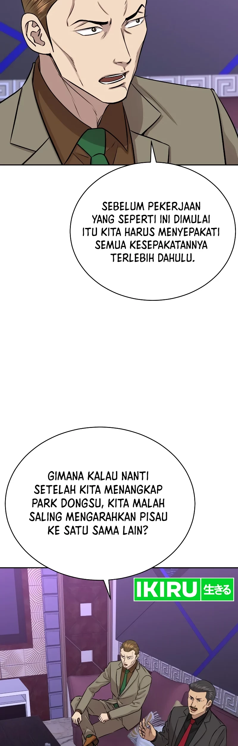 Genius Grandson of the Loan Shark King Chapter 28 - halaman 11