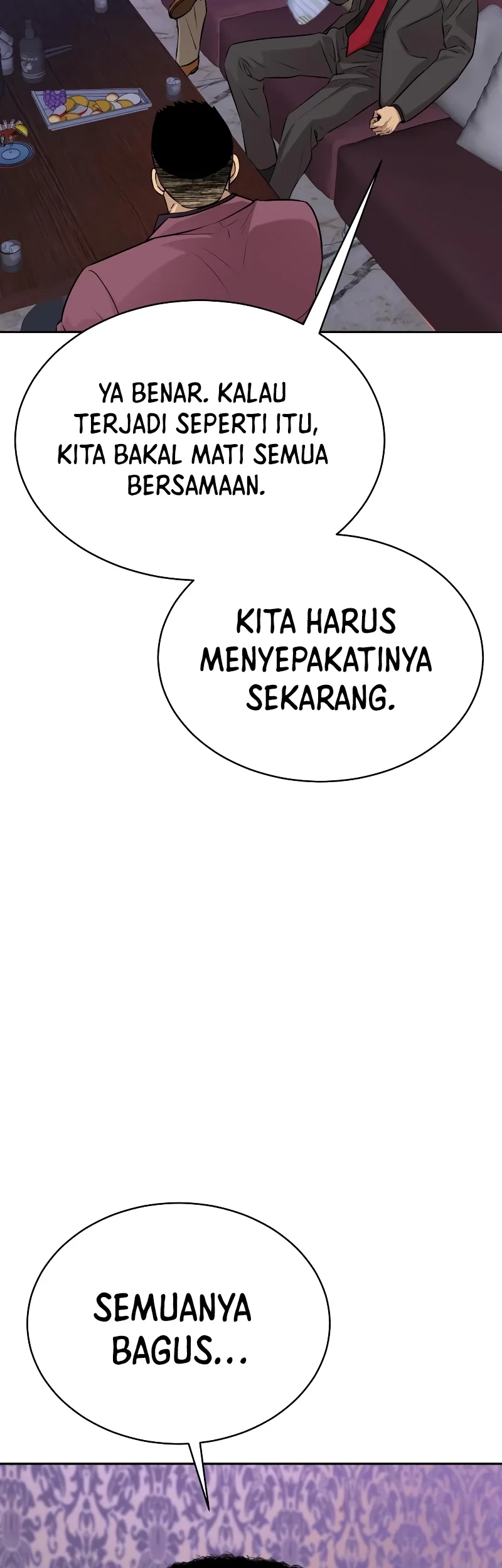 Genius Grandson of the Loan Shark King Chapter 28 - halaman 12