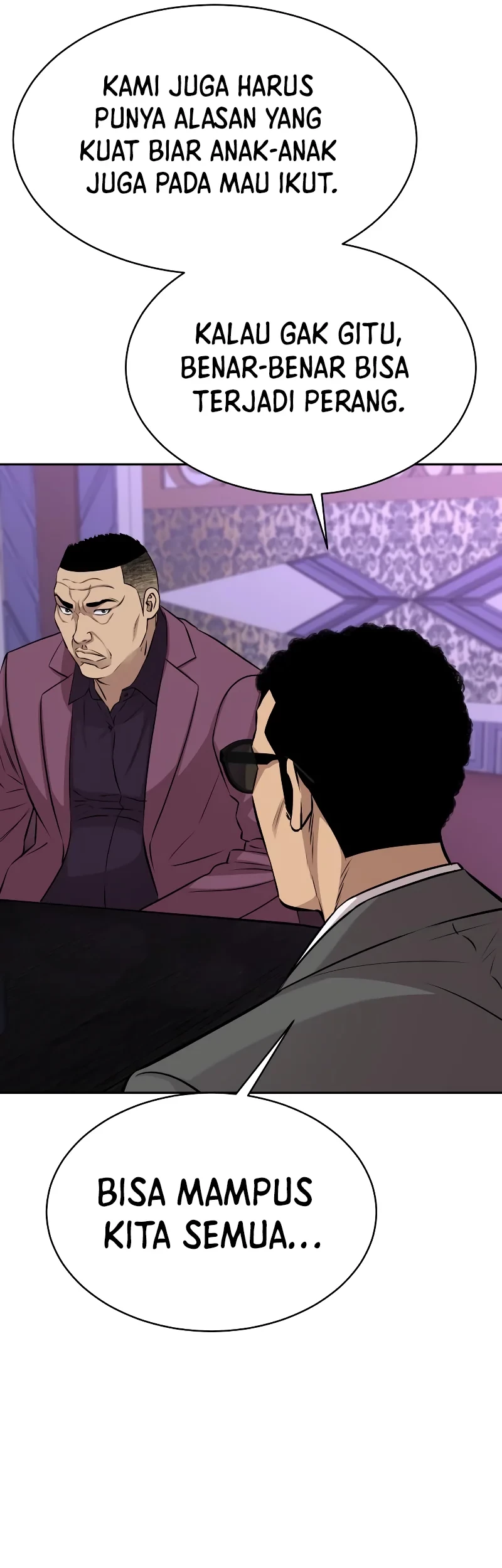 Genius Grandson of the Loan Shark King Chapter 28 - halaman 14