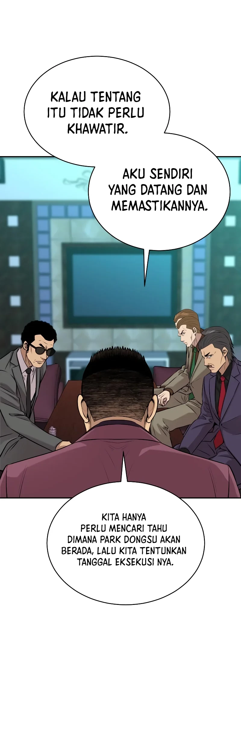 Genius Grandson of the Loan Shark King Chapter 28 - halaman 15