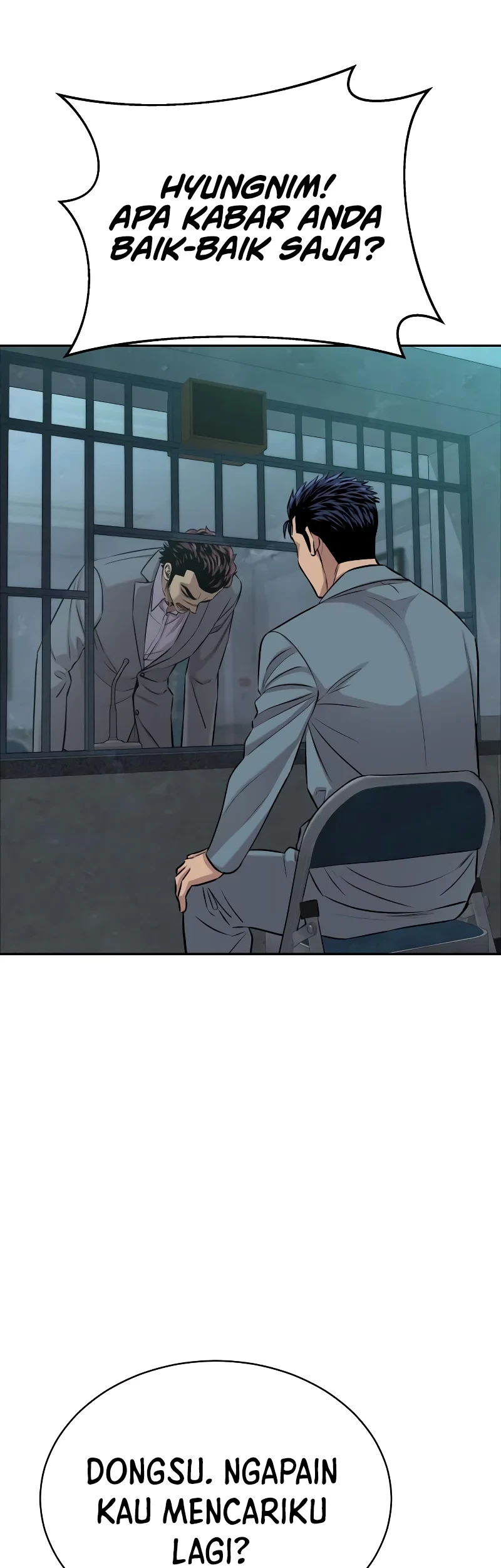 Genius Grandson of the Loan Shark King Chapter 28 - halaman 21