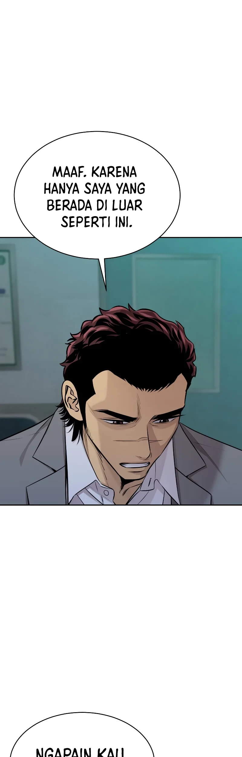 Genius Grandson of the Loan Shark King Chapter 28 - halaman 28