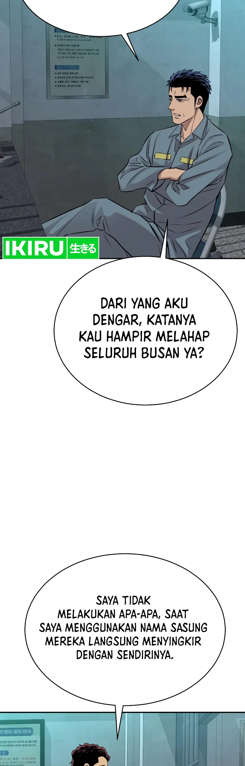 Genius Grandson of the Loan Shark King Chapter 28 - halaman 30