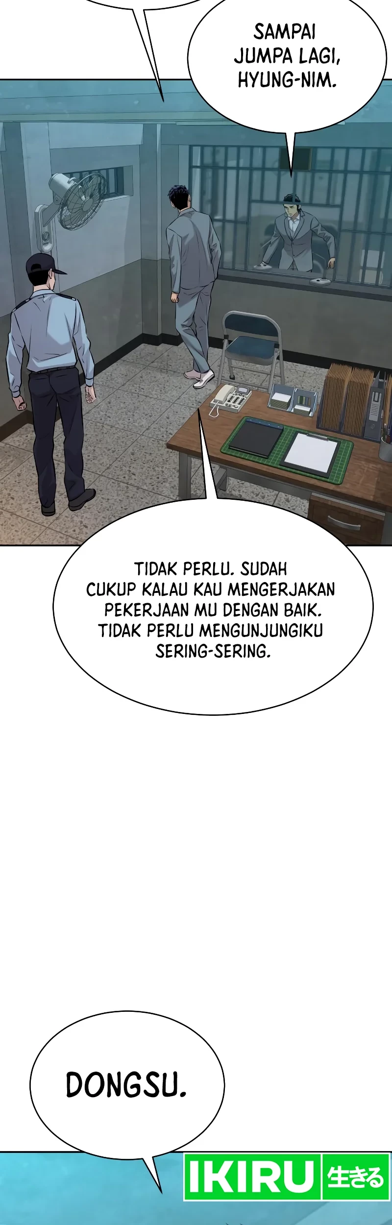 Genius Grandson of the Loan Shark King Chapter 28 - halaman 35