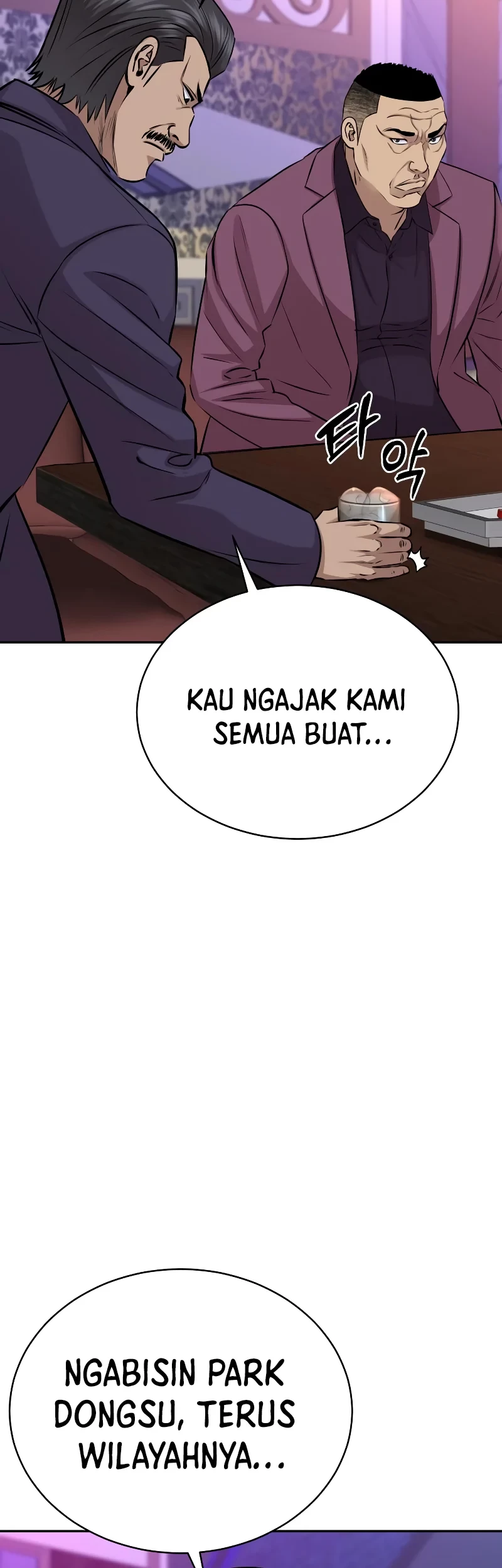 Genius Grandson of the Loan Shark King Chapter 28 - halaman 4
