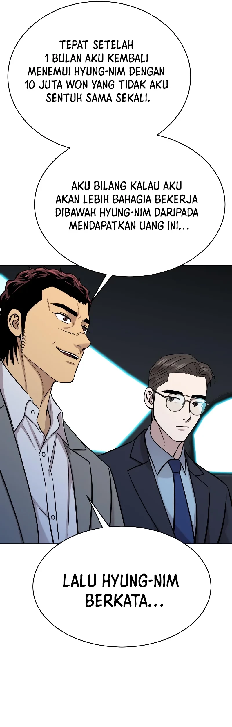 Genius Grandson of the Loan Shark King Chapter 28 - halaman 47