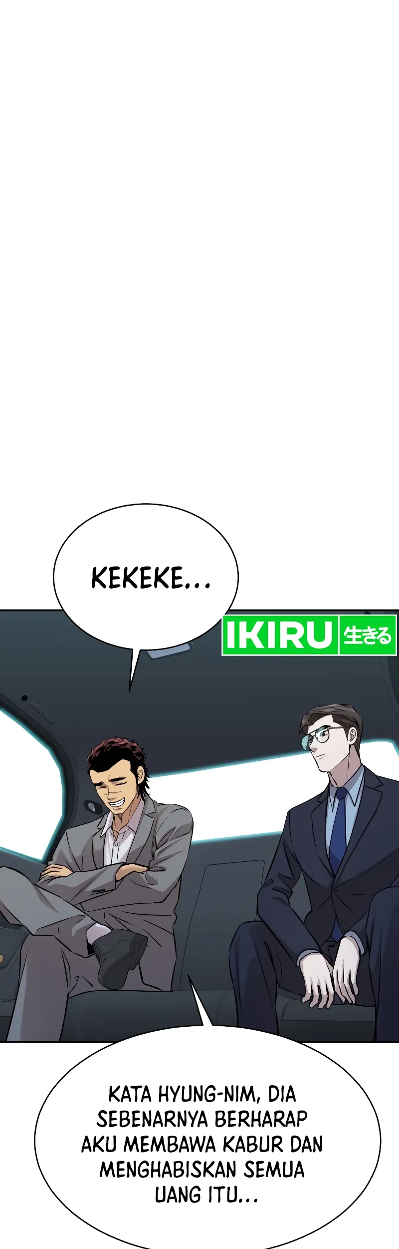 Genius Grandson of the Loan Shark King Chapter 28 - halaman 49